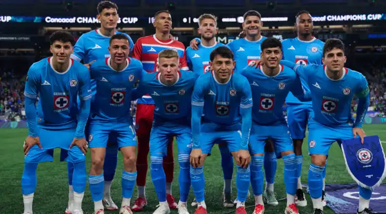 Cruz Azul vs Seattle Sounders alineaciones del partido Concacaf Concachampions 2025