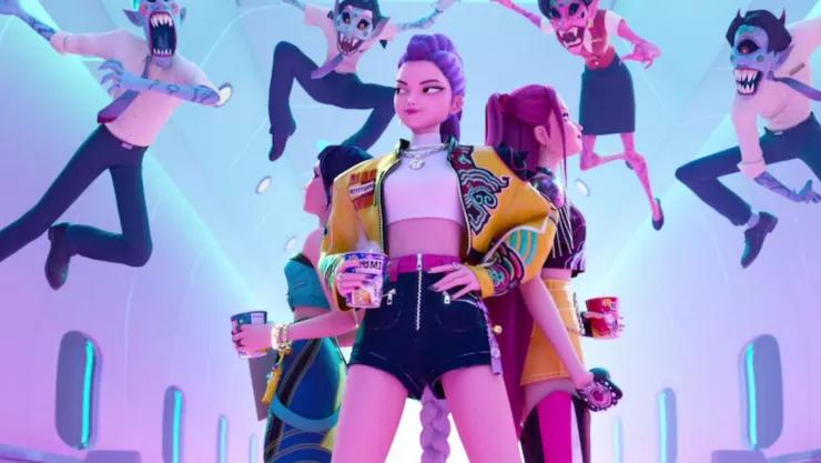 Las guerreras K-Pop: ¿Cómo se verán en la vida real?