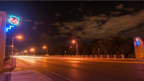 El enigma de Hornet Spook, la luz fantasma de la Ruta 66