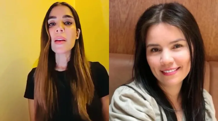 Karina Barreras y Karla María Estrella