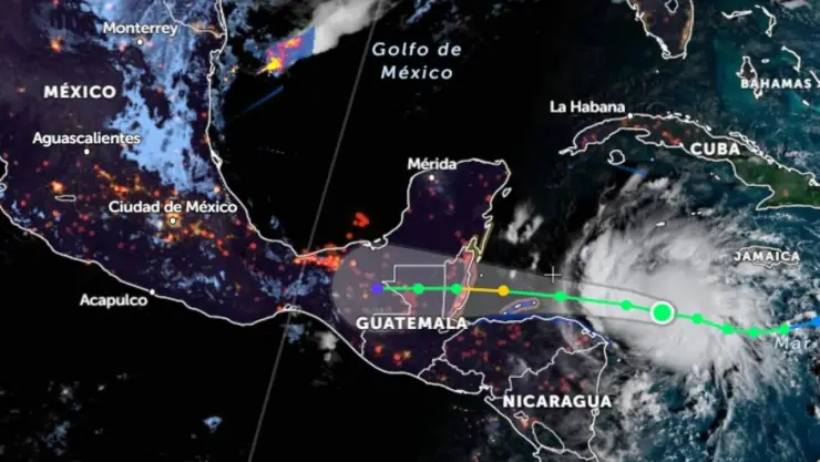 Clima 1 de noviembre: Probabilidad de lluvias fuertes en Quintana Roo