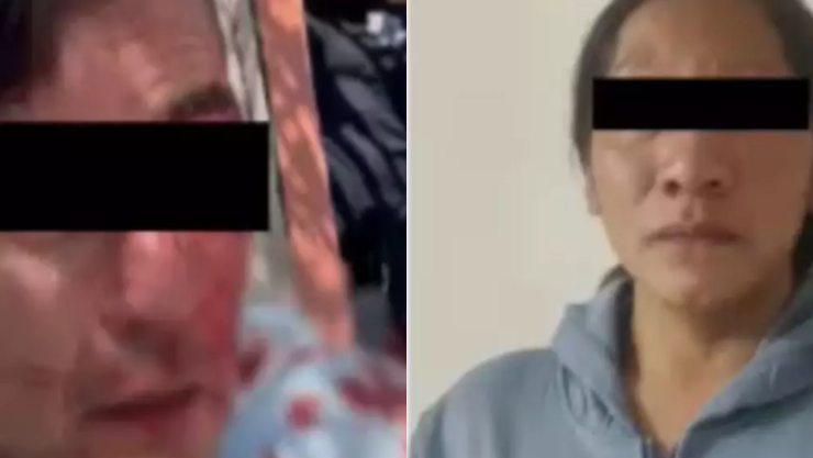 Detienen a pareja en Ecatepec.