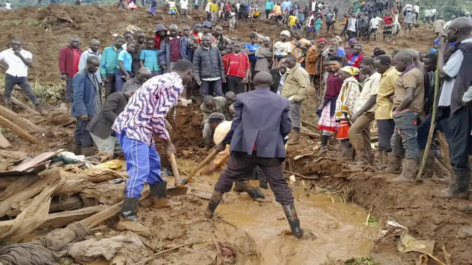 UGANDA-DESLAVES