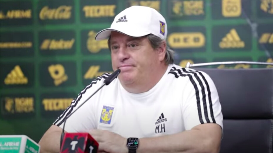 Miguel Herrera Tigres Juan Pablo Vigón
