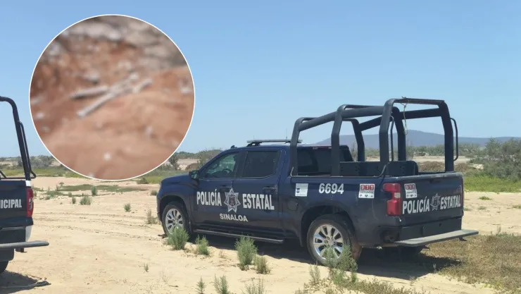 Localizan restos óseos humanos en Costa Azul, Angostura