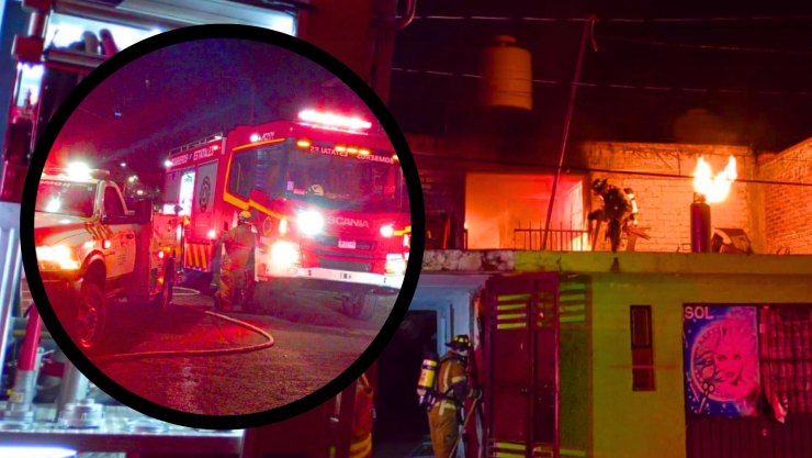 Incendio en Morelia hoy 12 de abril