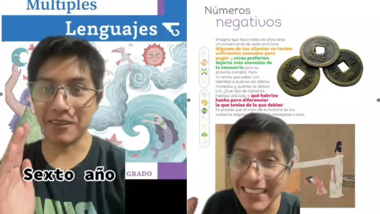 Libros de texto SEP 2023.