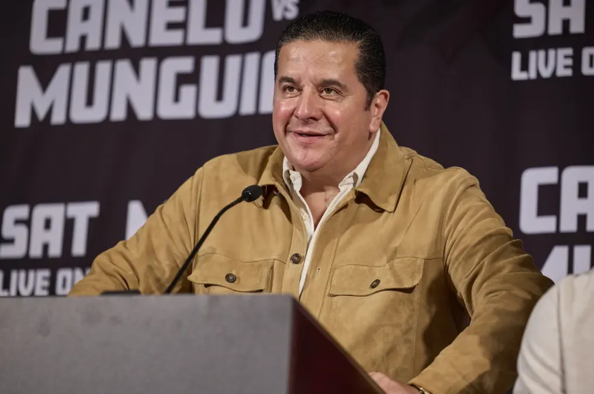 Conferencia de prensa oficial Canelo Álvarez vs Jaime Munguía