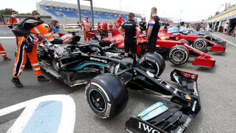 Autos de la Fórmula 1