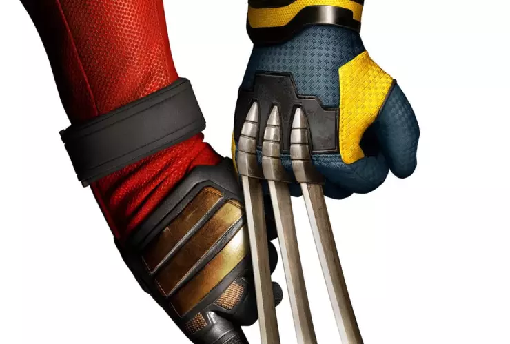 El póster oficial de Deadpool & Wolverine cuenta con los colores característicos de ambos protagonistas