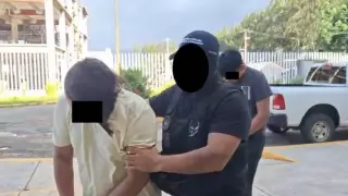 Detienen a tres personas por presunto secuestro en Coatzacoalcos.