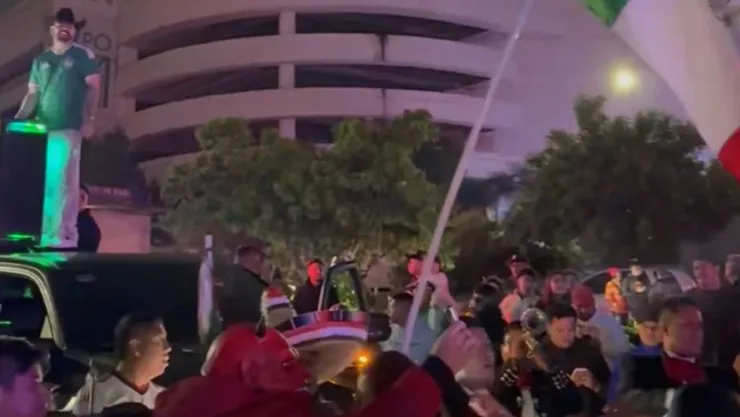 Serenata a Ecuador en la CDMX.