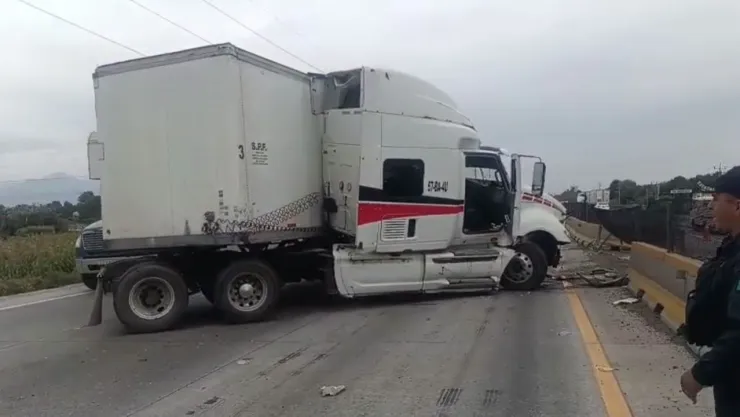 autopista México-Puebla hoy