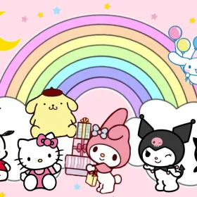 Hello Kitty and Friends
