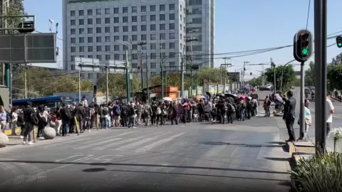 manifestación insurgentes