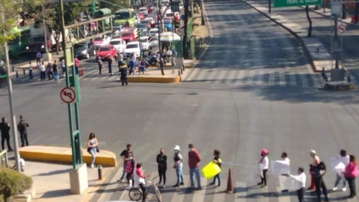 manifestaciones hoy 29 de diciembre CDMX