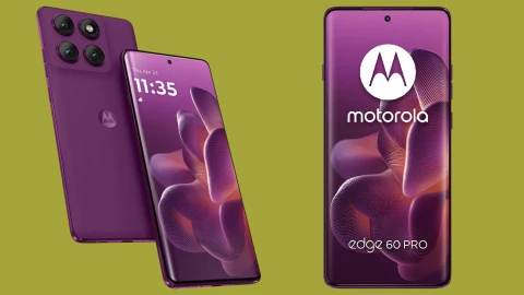 Moto Edge 60 Pro