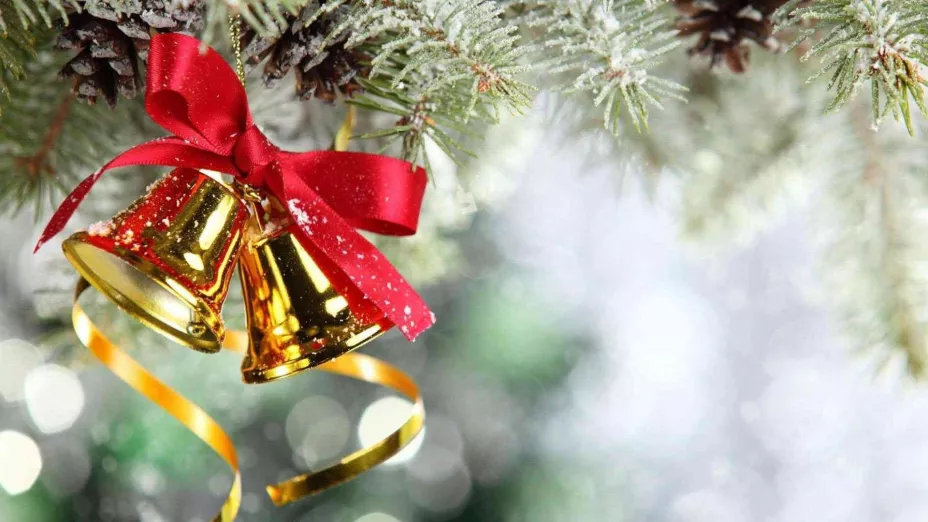 Campanas: Alegran el árbol de Navidad y suenan espantando malas vibras con cada tintineo.