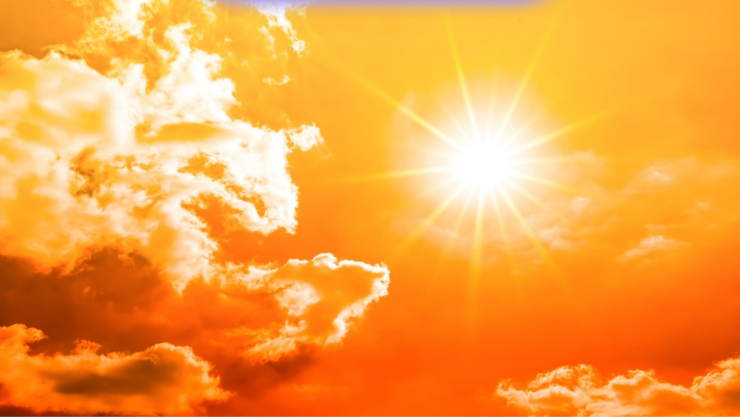 Se mantiene la onda de calor en el país.