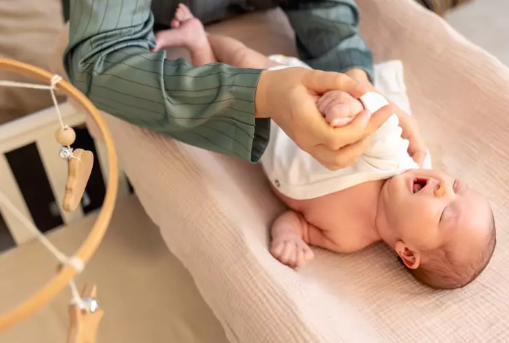 Bebé de 2 meses broncoaspiración