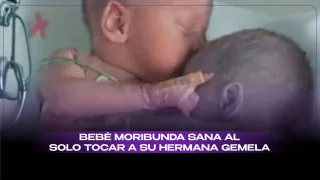 El contacto entre hermanas habría generado una reacción inesperada en una recién nacida delicada de salud