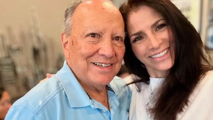 muere papá de Alessandra rosaldo jaime sanchez rosaldo