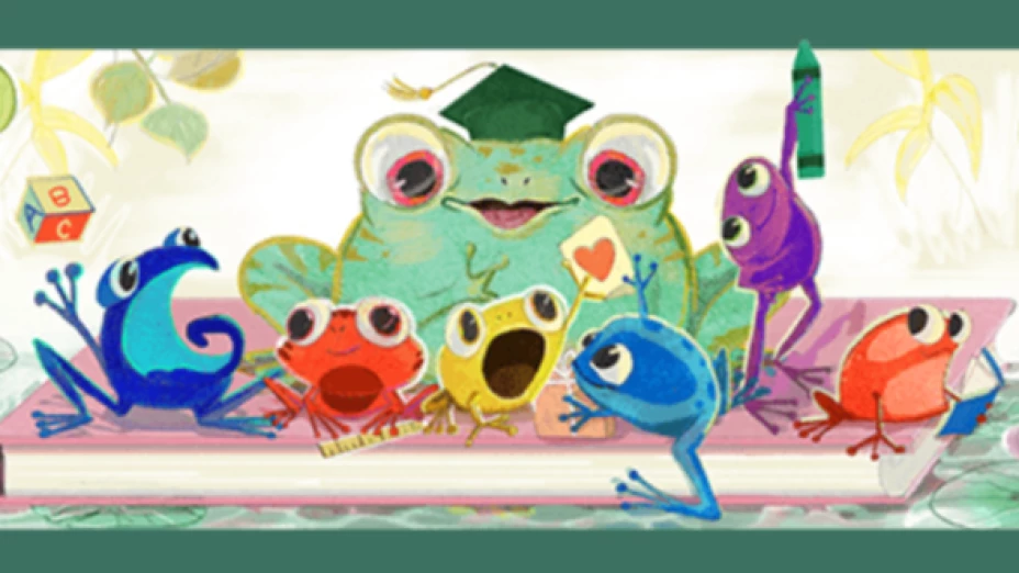 Este es el nuevo Google Doodle del Día del Maestro 2024
