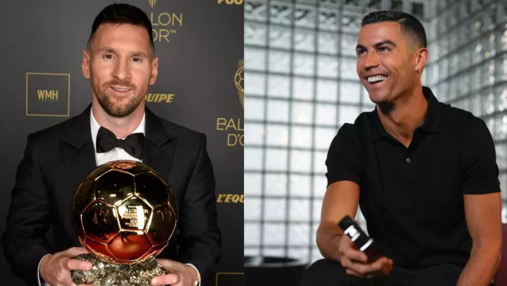CR7 se expresa ante el octavo Balón de Oro de Lionel Messi, ¿qué significa su reacción?