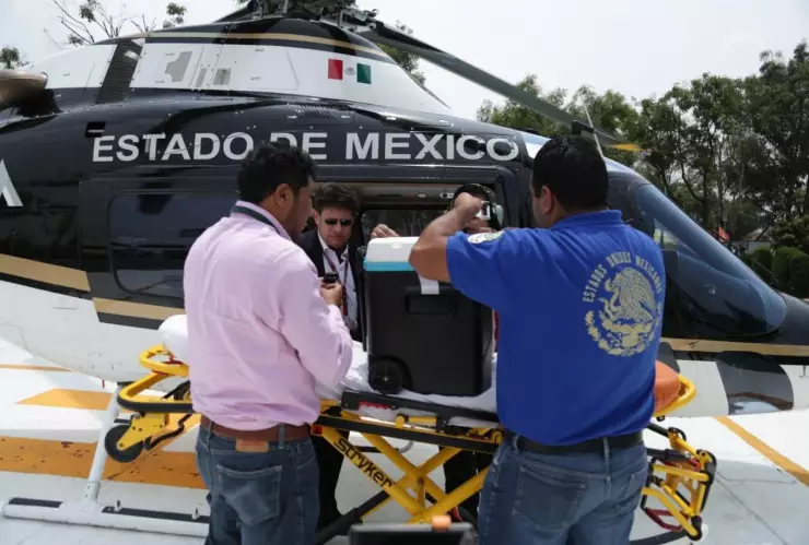 Corazón para trasplante