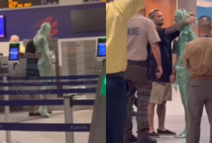 video-equipaje-miami-aeropuerto