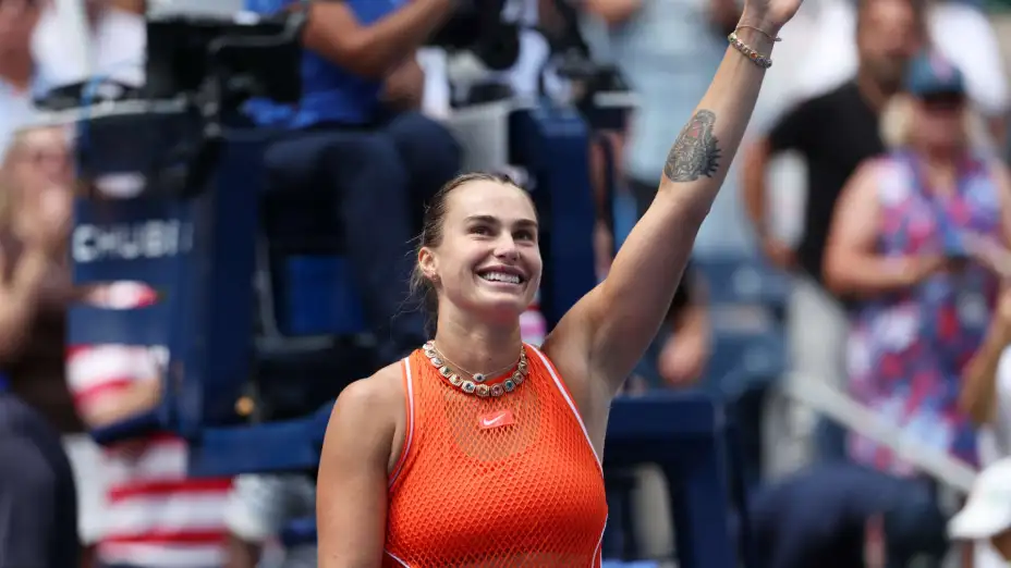 Aryna Sabalenka