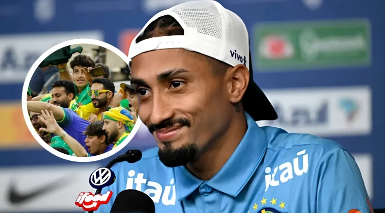 Raphinha critica a los aficionados brasileños