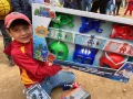 El Juguetón Azteca llegó a Tlaxcala. Un lugar en donde las sonrisas iluminaron toda la región.