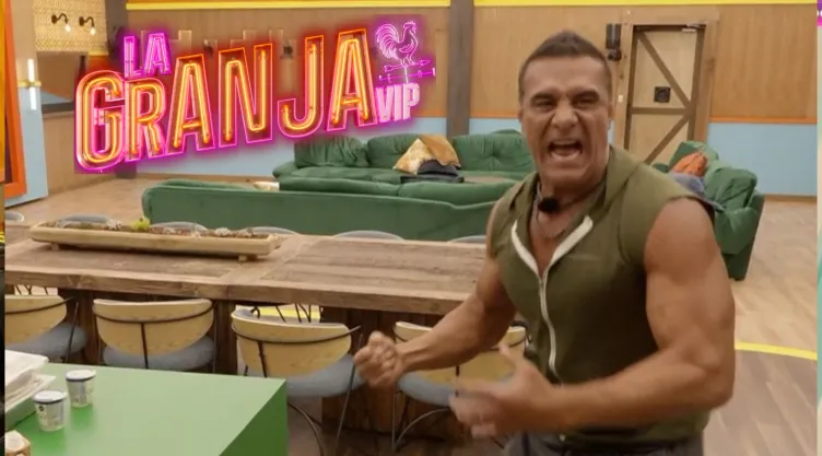 El Patrón recuerda en La Granja VIP su PELEA más top con John Cena.