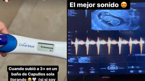 Mariana presume embarazo.