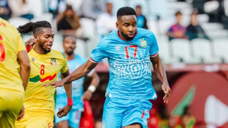 Cédric Bakambu representará a República Democrática del Congo