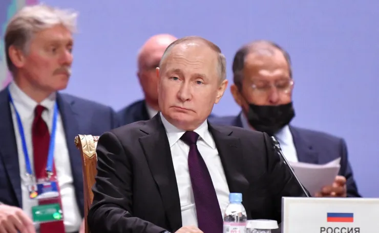 Putin no se arrepiente de la guerra en Ucrania