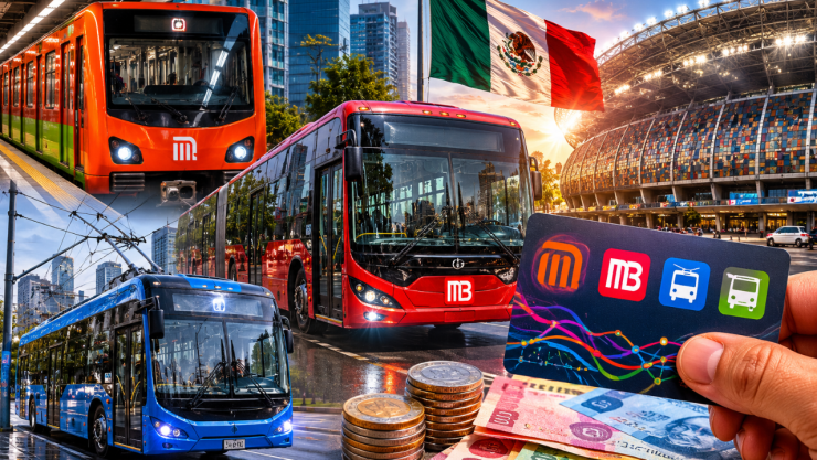 Metro, Metrobús, Trolebús, camiones