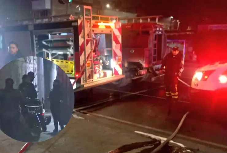 Incendio en Iztapalapa deja una mujer muerta en la mañana de Año Nuevo