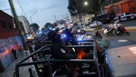 Estrategia de Seguridad: Realizan cateos y decomisan 300 kilos de marihuana en CDMX