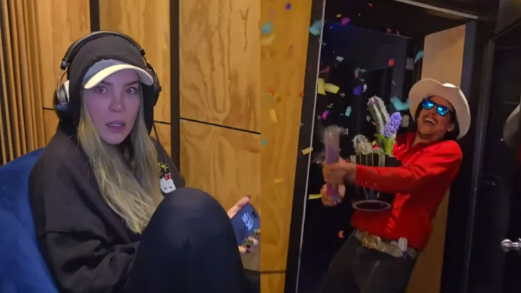 Belinda es sorprendida por Flores El Patrón