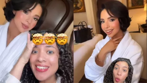 Nodal y Ángela se casaron