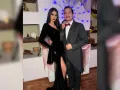 Kristal Silva y esposo