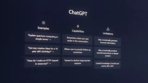 Lista de datos que recopila ChatGPT de los usuarios