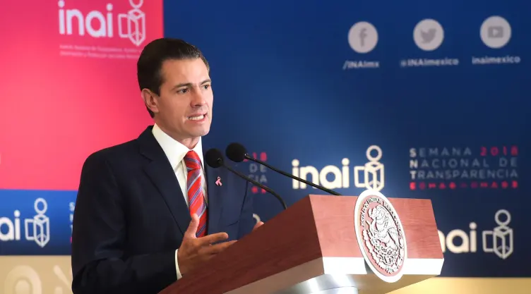 Enrique Peña Nieto Semana Transparencia