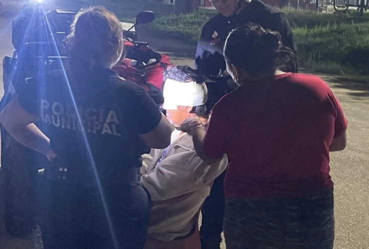 Vecinos ayudan a HOMBRE HERIDO que deambulaba por las calles de Tizimín