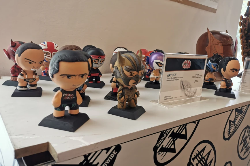 Exposición 30 aniversario Lucha Libre AAA