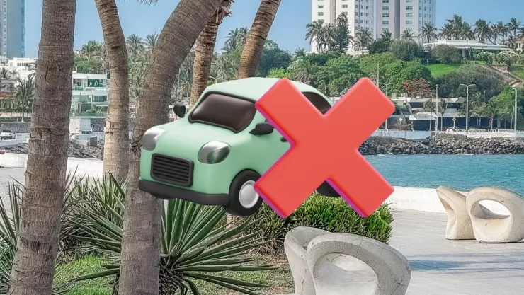 Cierre de vialidades en Boca del Río