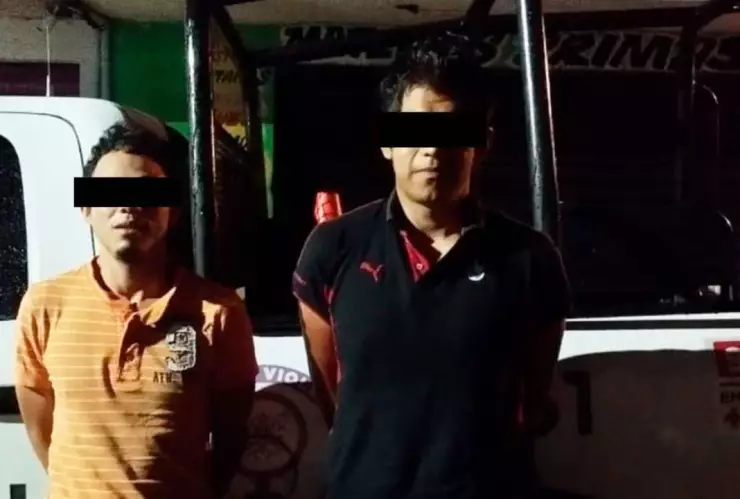 Detenidos en Chilpancingo