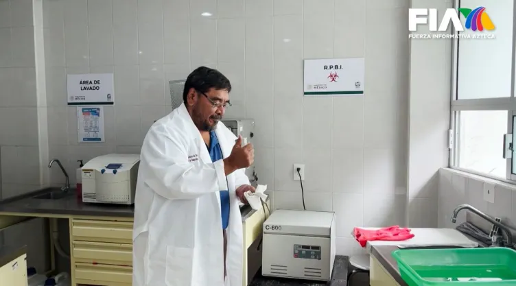 Trabajador de análisis del IMSS - Bienestar.